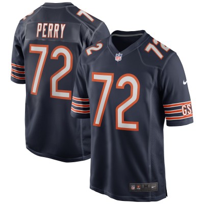 Игровая джерси William Perry Chicago Bears Nike Game - Navy