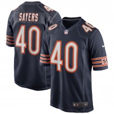 Игровая джерси Gale Sayers Chicago Bears Nike Game - Navy