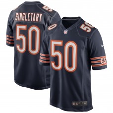 Игровая джерси Mike Singletary Chicago Bears Nike Game - Navy