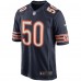 Игровая джерси Mike Singletary Chicago Bears Nike Game - Navy