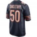 Игровая джерси Mike Singletary Chicago Bears Nike Game - Navy