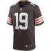 Игровая джерси Bernie Kosar Cleveland Browns Nike Game Retired - Brown