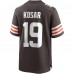 Игровая джерси Bernie Kosar Cleveland Browns Nike Game Retired - Brown