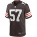 Игровая джерси Clay Matthews Cleveland Browns Nike Game Retired - Brown