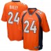 Игровая джерси Champ Bailey Denver Broncos Nike Game Retired - Orange