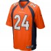 Игровая джерси Champ Bailey Denver Broncos Nike Game Retired - Orange