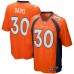 Игровая джерси Terrell Davis Denver Broncos Nike Game Retired - Orange