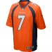 Игровая джерси John Elway Denver Broncos Nike Game Retired - Orange