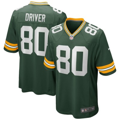 Игровая джерси Donald Driver Green Bay Packers Nike Game Retired Player - Green