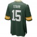 Игровая джерси Bart Starr Green Bay Packers Nike Game Retired Player - Green