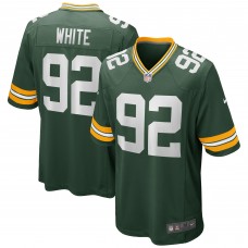 Игровая джерси Reggie White Green Bay Packers Nike Game Retired Player - Green