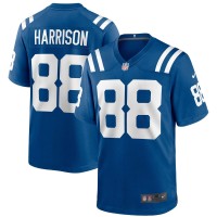 Игровая джерси Marvin Harrison Indianapolis Colts Nike Game Retired - Royal