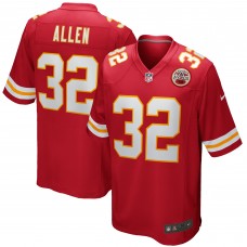 Игровая джерси Marcus Allen Kansas City Chiefs Nike Game - Red