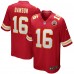 Len Dawson Kansas City Chiefs Nike Game Retired Player Jersey - Red