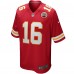 Len Dawson Kansas City Chiefs Nike Game Retired Player Jersey - Red