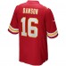 Len Dawson Kansas City Chiefs Nike Game Retired Player Jersey - Red