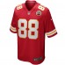 Tony Gonzalez Kansas City Chiefs Nike Game Retired Player Jersey - Red