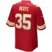 Christian Okoye Kansas City Chiefs Nike Game Retired Player Jersey - Red