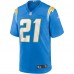 Игровая джерси LaDainian Tomlinson Los Angeles Chargers Nike Game - Powder Blue