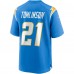 Игровая джерси LaDainian Tomlinson Los Angeles Chargers Nike Game - Powder Blue