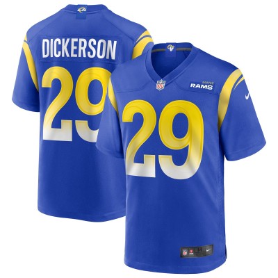 Игровая джерси Eric Dickerson Los Angeles Rams Nike Game Retired - Royal