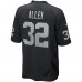 Игровая джерси Marcus Allen Las Vegas Raiders Nike Game Retired Player - Black