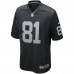 Игровая джерси Tim Brown Las Vegas Raiders Nike Game Retired Player - Black