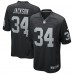 Игровая джерси Bo Jackson Las Vegas Raiders Nike Game Retired Player - Black