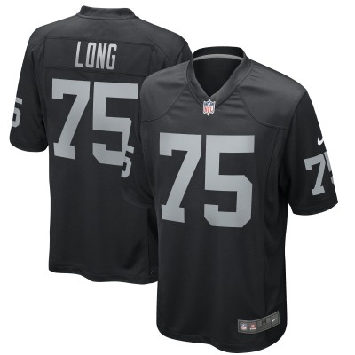 Игровая джерси Howie Long Las Vegas Raiders Nike Game Retired Player - Black