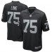 Игровая джерси Howie Long Las Vegas Raiders Nike Game Retired Player - Black