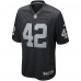 Игровая джерси Ronnie Lott Las Vegas Raiders Nike Game Retired Player - Black