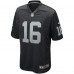 Игровая джерси Jim Plunkett Las Vegas Raiders Nike Game Retired Player - Black