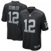 Игровая джерси Ken Stabler Las Vegas Raiders Nike Game Retired Player - Black