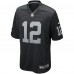 Игровая джерси Ken Stabler Las Vegas Raiders Nike Game Retired Player - Black