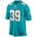 Игровая джерси Larry Csonka Miami Dolphins Nike Game - Aqua