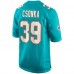 Игровая джерси Larry Csonka Miami Dolphins Nike Game - Aqua