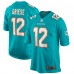 Игровая джерси Bob Griese Miami Dolphins Nike Game - Aqua