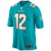 Игровая джерси Bob Griese Miami Dolphins Nike Game - Aqua