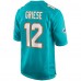 Игровая джерси Bob Griese Miami Dolphins Nike Game - Aqua