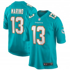 Игровая джерси Dan Marino Miami Dolphins Nike Game - Aqua