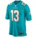 Игровая джерси Dan Marino Miami Dolphins Nike Game - Aqua