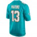 Игровая джерси Dan Marino Miami Dolphins Nike Game - Aqua