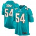 Игровая джерси Zach Thomas Miami Dolphins Nike Game - Aqua