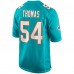 Игровая джерси Zach Thomas Miami Dolphins Nike Game - Aqua