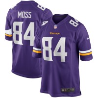 Игровая джерси Randy Moss Minnesota Vikings Nike Game Retired - Purple
