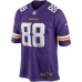 Игровая джерси Alan Page Minnesota Vikings Nike Game Retired - Purple