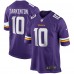 Игровая джерси Fran Tarkenton Minnesota Vikings Nike Game Retired - Purple