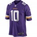 Игровая джерси Fran Tarkenton Minnesota Vikings Nike Game Retired - Purple