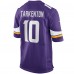 Игровая джерси Fran Tarkenton Minnesota Vikings Nike Game Retired - Purple