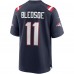 Игровая джерси Drew Bledsoe New England Patriots Nike Game Retired - Navy